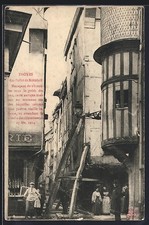 CPA Troyes, Rue Paillot de