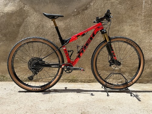 Trek supercaliber mtb rosso - supercaliber,