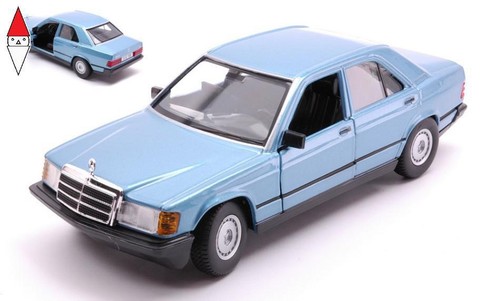 Burago mercedes benz 190e - benz,