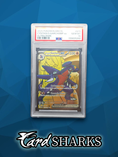 Pokemon 2025 dri garchomp - 2025, en