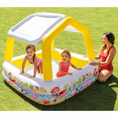 Piscina gonfiabile con - piscina,