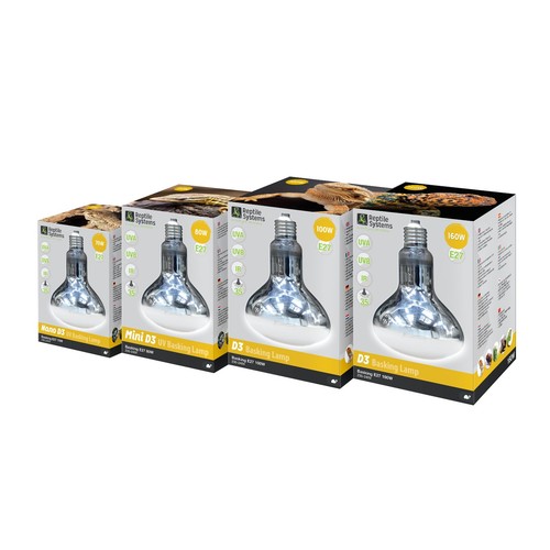 Reptile systems d3 uv - -,