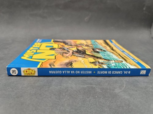 Fumetto mister edizioni - no, if