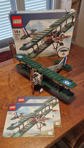 Lego 10226 sopwith camel - lego,