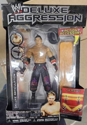 Modellino wwe the - wwe, miz