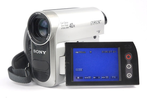 Sony dcr hc51e pal - sony, minidv