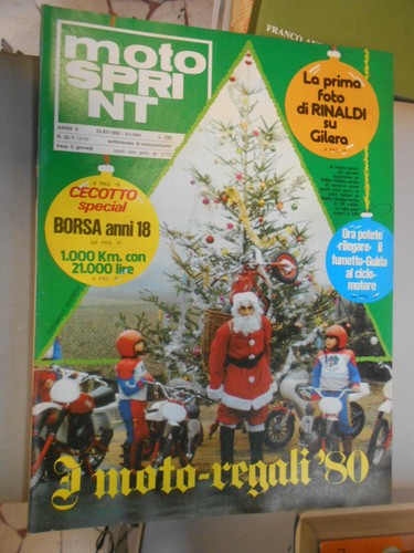 Motosprint 1980 1981 numero - 1980,