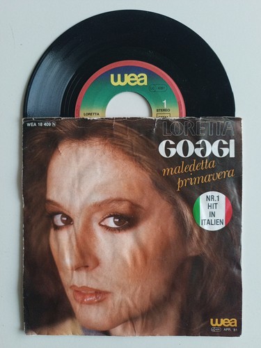 Single loretta - 7",