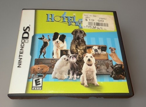 Hotel for dogs nintendo ds - dogs,