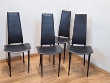 Set 4 sedie moderne schienale