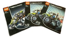 Lego Technic 8284 Manuali Solo Istruzioni