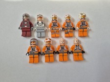LEGO Star Wars Lot 9x Rebel &