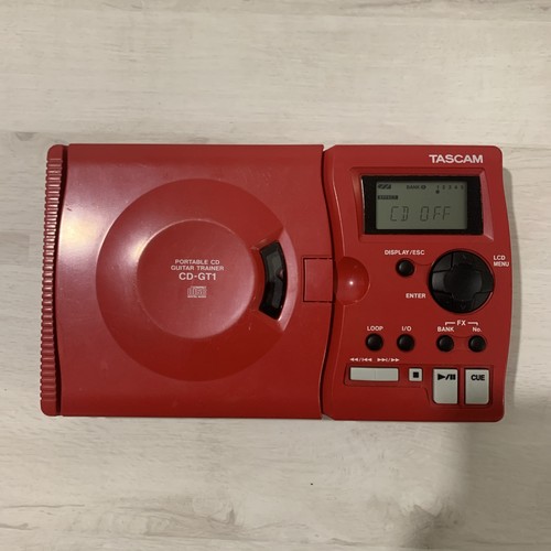 Tascam gt1 guitar - cd-gt1, cd