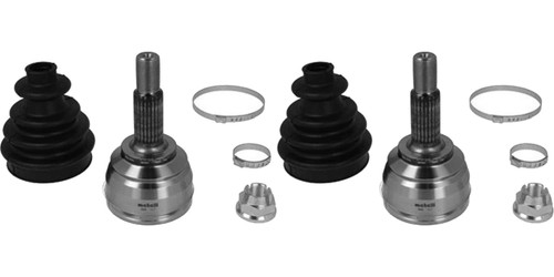 Metelli set giunti albero - 2x,