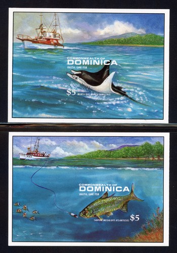 Dominica 1988 coastal game - 1988,