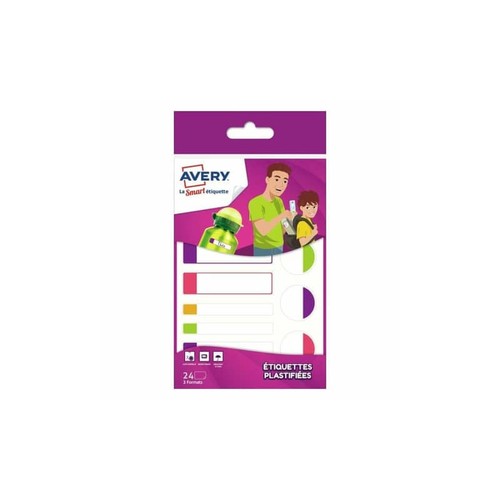 Etichette avery plastificabili - etichette,