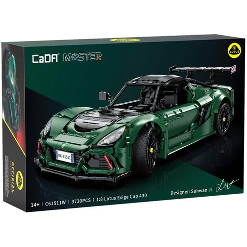Cada master lotus exige cup - lotus,