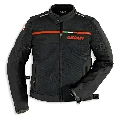Giacca tessuto ducati corse - tessuto,
