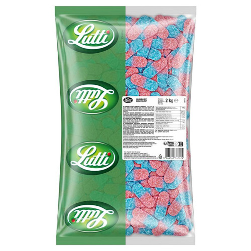 Bonbons lutti bubblizz - bonbons, mini