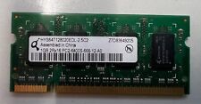 memoria RAM SODIMM DDR2