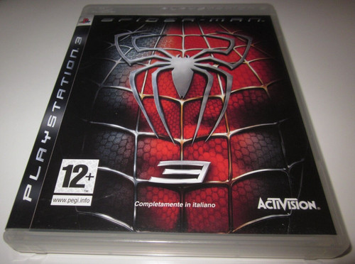 Spider man sony - 3, playstation