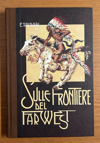 Salgari sulle frontiere del - salgari,