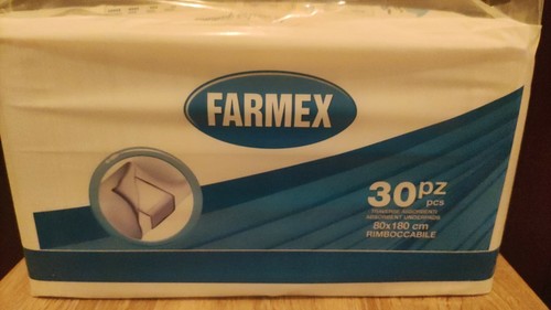 Farmex traverse assorbenti