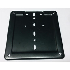PORTA TARGA NERO 16,5 X 16,5