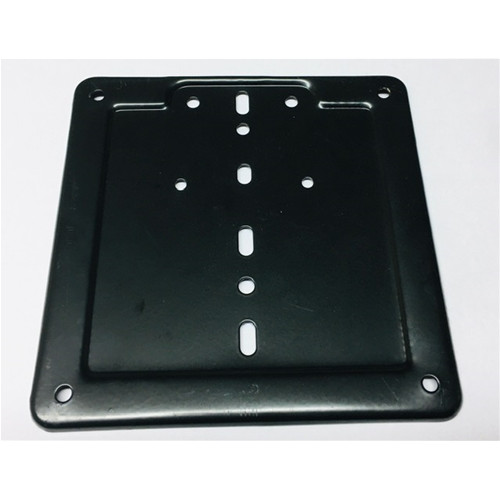Porta targa nero 16 5 - nero, x