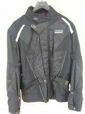 Giacca Moto Spidi  H2OUT XXL nero con inserti grigi