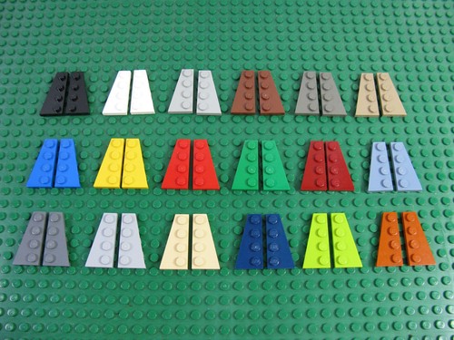 Lego wedge wing - wedge, x