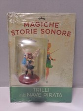 DISNEY MAGICHE STORIE SONORE TRILLI E LA NAVE PIRATA -97' USCITA