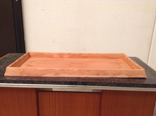 Sottovaso rettangolare - sottovaso,