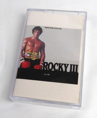 Musikkassette rocky iii - iii,