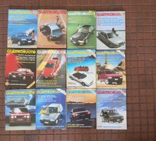 Riviste Quattroruote 1989