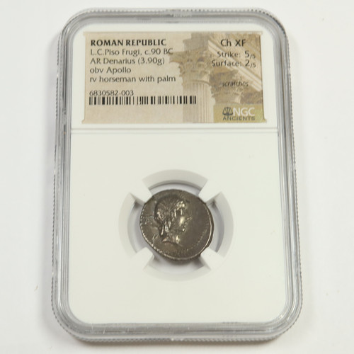 Moneta ngc antichi - a.c.,