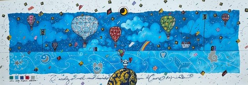 Accolgo nel mio - accolgo, mondo