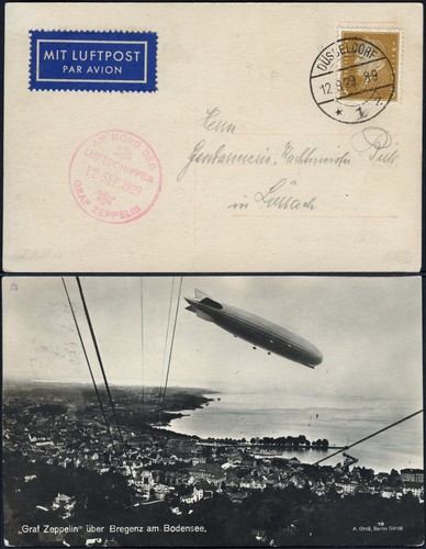 Zeppelin 1929 reich - 1929,