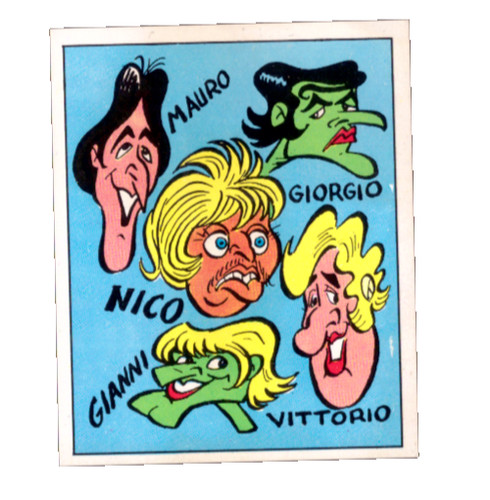 1969 cantanti panini - 1969,