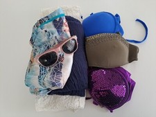 Lotto stock tg M 42-44it donna 10pz costume da bagno borsa occhiali BENETTON OVS