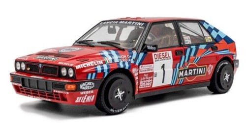 Modellino auto lancia delta - modellino, hf