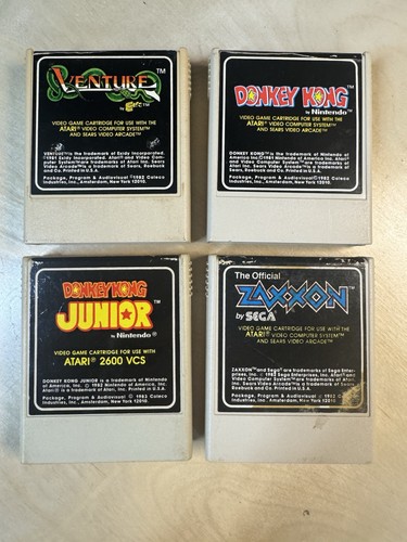 Atari 2600 games - 4, kong
