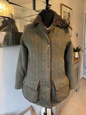BARBOUR CARTER TWEED LANA TIRO