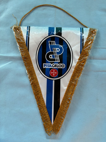 Pisa calcio gagliardetto - pisa, calcio-gagliardetto
