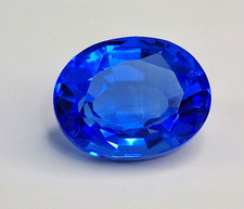 Zaffiro Blu Reale Taglio Ovale