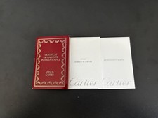 Cartier stylos certificato - cartier,