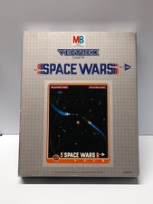 SPACE WARS VECTREX cassette MB