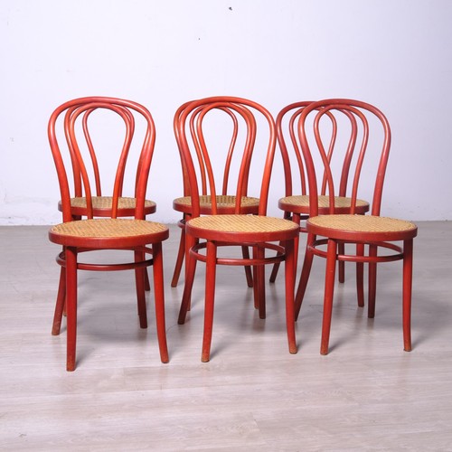 Set sedie stile - 6, thonet