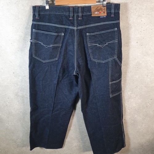 Jeans hip hop vintage - , platino