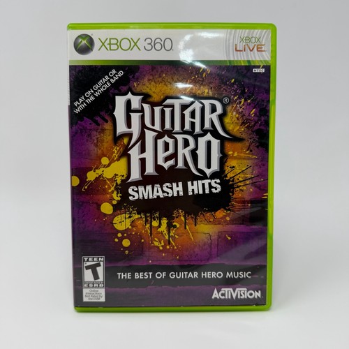 Guitar hero smash - hero, (xbox